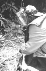 Mk 1 apron in use